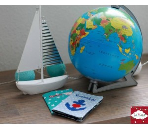 ITH Stickserie - Reisepass ITH in 3 Varianten, incl. Motive